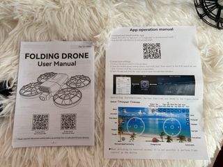 Dron ZFR XJ2 MINI WiFi FPV con pantalla LED