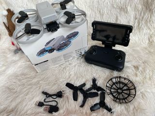 Dron ZFR XJ2 MINI WiFi FPV con pantalla LED