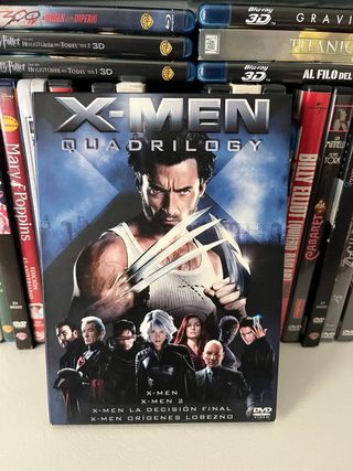 X-Men Quadrilogy DVD