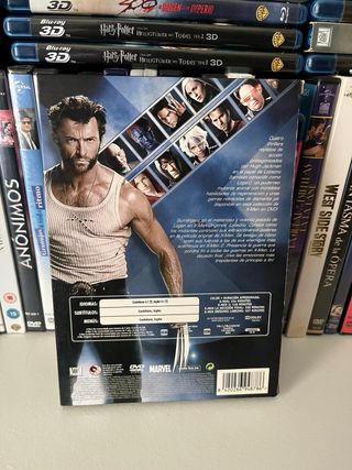 X-Men Quadrilogy DVD
