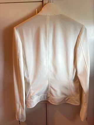 Giacca bianca elegante