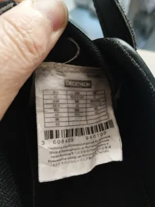 Zapatillas MTB Rockrider talla 42