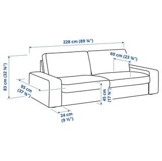 Kivik 3 Plazas