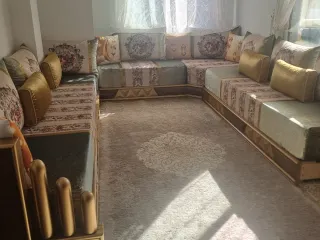 Salón marroquí completo