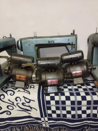 Máquinas de coser Alfa (3 unidades)