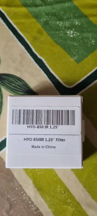 Filtro HYO IR850 1.25