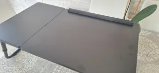 Mesa auxiliar plegable