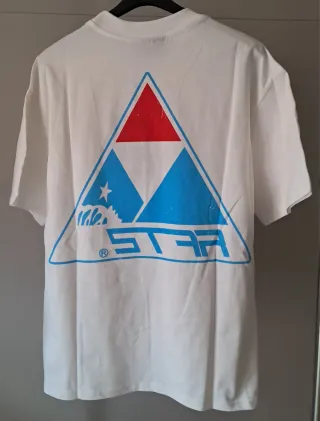 T-shirt Hellstar White Mountain Climber