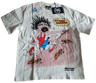 T-shirt Hellstar White Mountain Climber