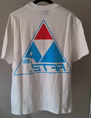 T-shirt Hellstar White Mountain Climber