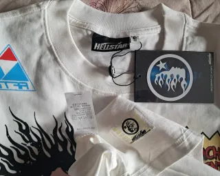 T-shirt Hellstar White Mountain Climber