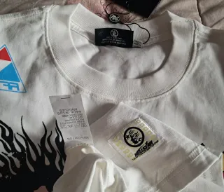 T-shirt Hellstar White Mountain Climber