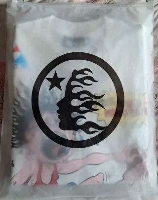 T-shirt Hellstar White Mountain Climber