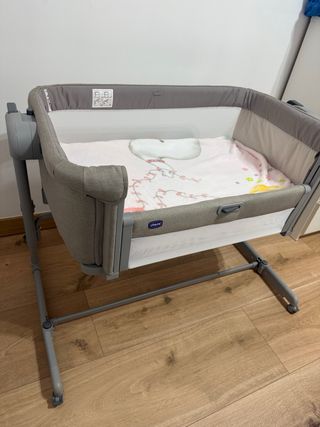 Cuna Colecho Chicco Next2tome Magic Evo
