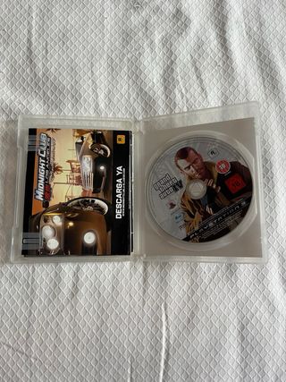 Grand Theft Auto IV PS3 (GTA 4)