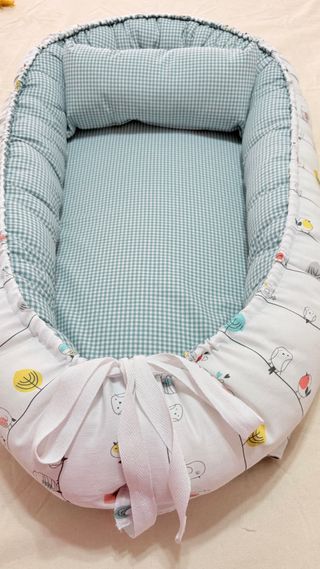 Nido para bebé tipo moisés colecho mini cuna cuna