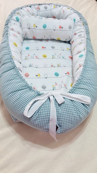 Nido para bebé tipo moisés colecho mini cuna cuna