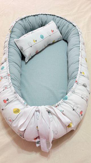Nido para bebé tipo moisés colecho mini cuna cuna