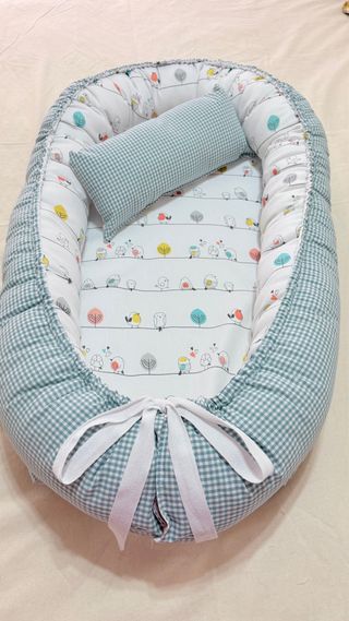 Nido para bebé tipo moisés colecho mini cuna cuna