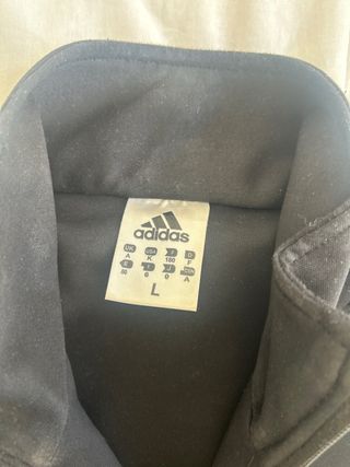 Sudadera Adidas Juventus Negra y Amarilla