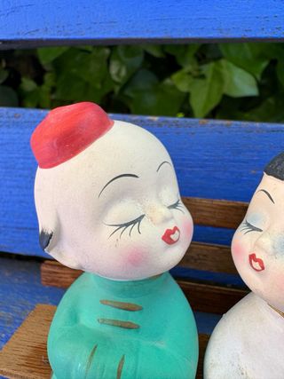 ENAMORADOS EN EL PARQUE