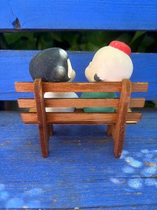 ENAMORADOS EN EL PARQUE