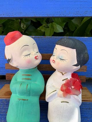 ENAMORADOS EN EL PARQUE