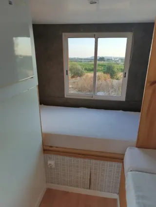 Remolque carabana muy bn cuidada luz a220 y 12 v