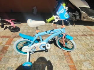 Bicicleta infantil Bluey