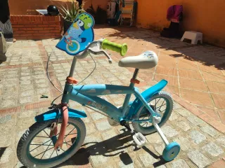 Bicicleta infantil Bluey