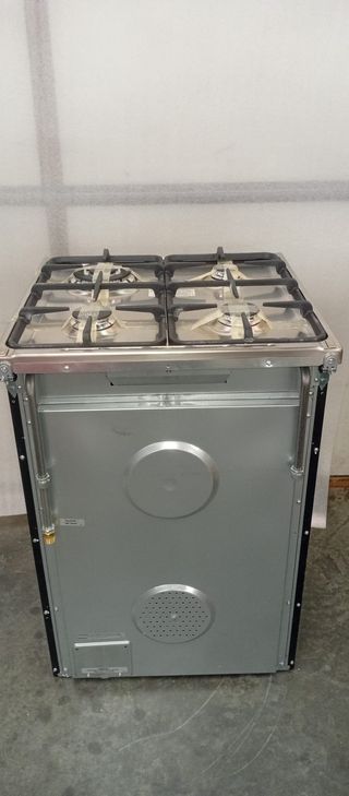 Cocina a gas con doble horno