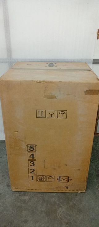 Cocina a gas con doble horno