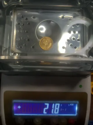 Moneda de Oro Isabel II 1856