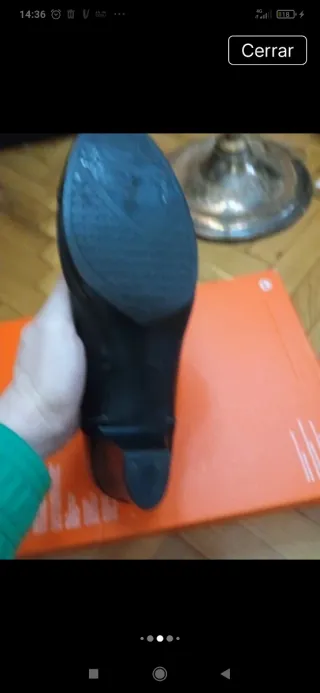 Zapatos Pitillos Talla 41 Negros