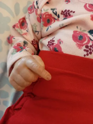 Bebé Reborn realista