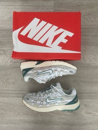 Nike P-6000 Beige/Plata