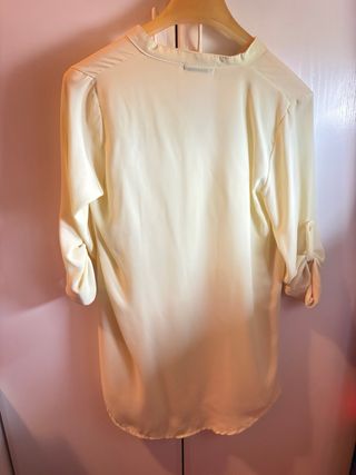 Camicia Susy Mix gialla trasparente