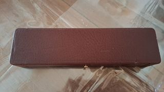 Rara scatola orologio  per Patek Philippe anni 90.