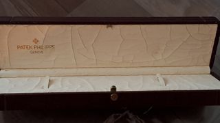 Rara scatola orologio  per Patek Philippe anni 90.