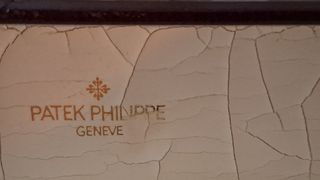 Rara scatola orologio  per Patek Philippe anni 90.