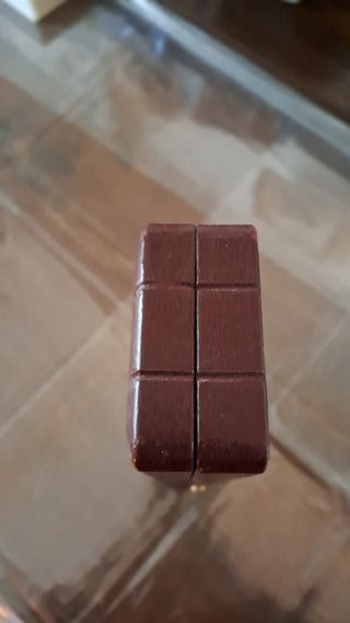 Rara scatola orologio  per Patek Philippe anni 90.