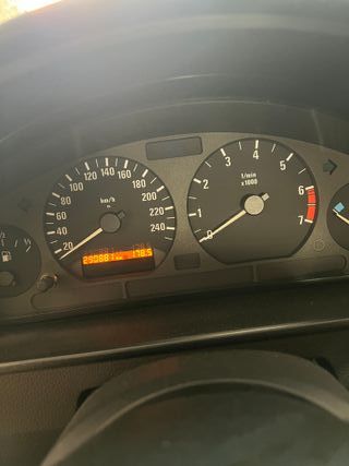 BMW E36 Compact Historico