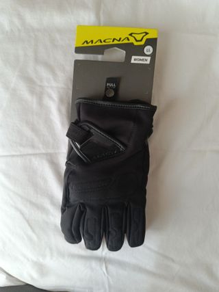Guantes Macna Invierno Mujer Talla L Negro