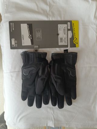 Guantes Macna Invierno Mujer Talla L Negro