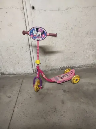 Patinete infantil de Minnie Mouse