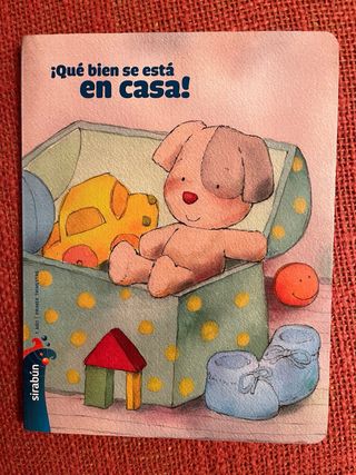 Lote de 6 cuentos Mis primeras palabras