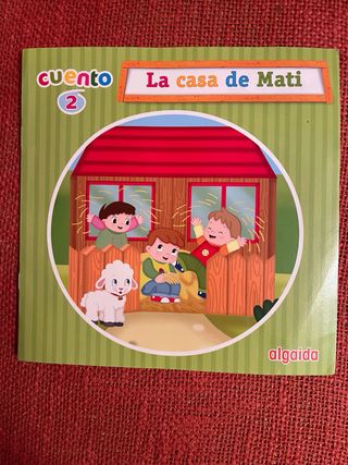 Lote de 6 cuentos Mis primeras palabras