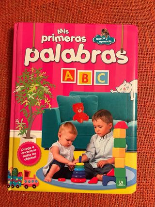 Lote de 6 cuentos Mis primeras palabras