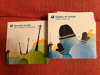 Lote de 6 cuentos Mis primeras palabras