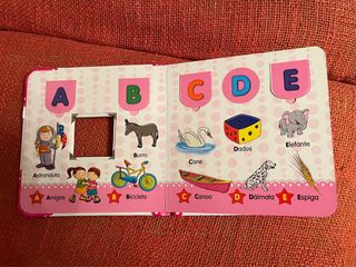 Lote de 6 cuentos Mis primeras palabras